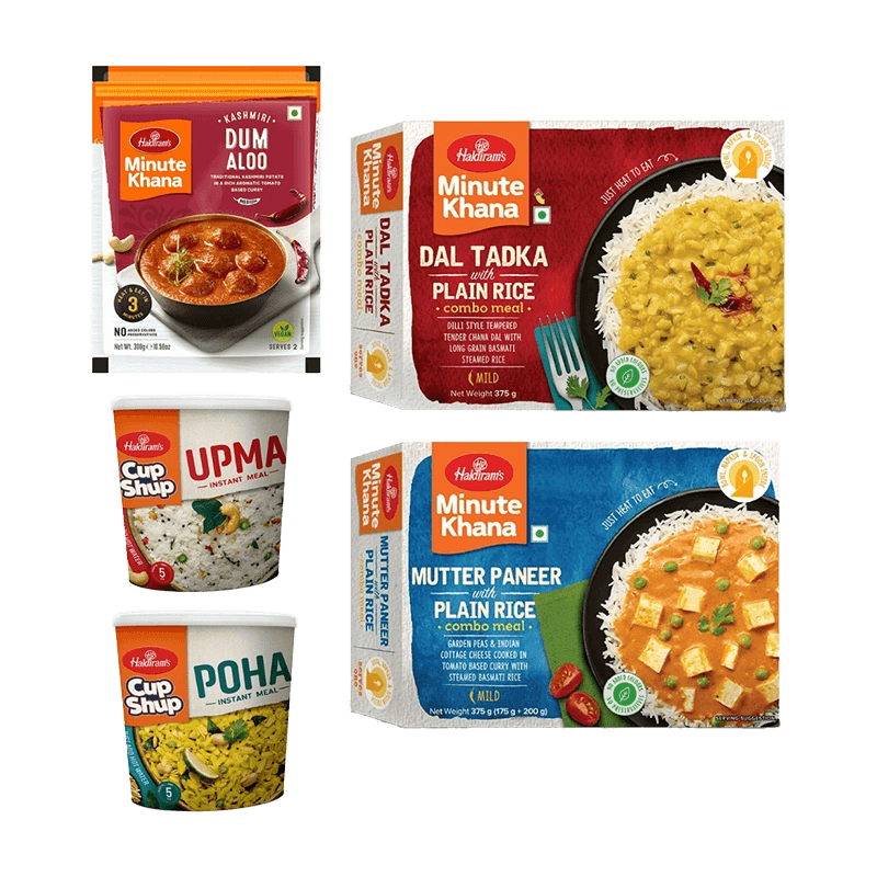 Best of Instant Foods