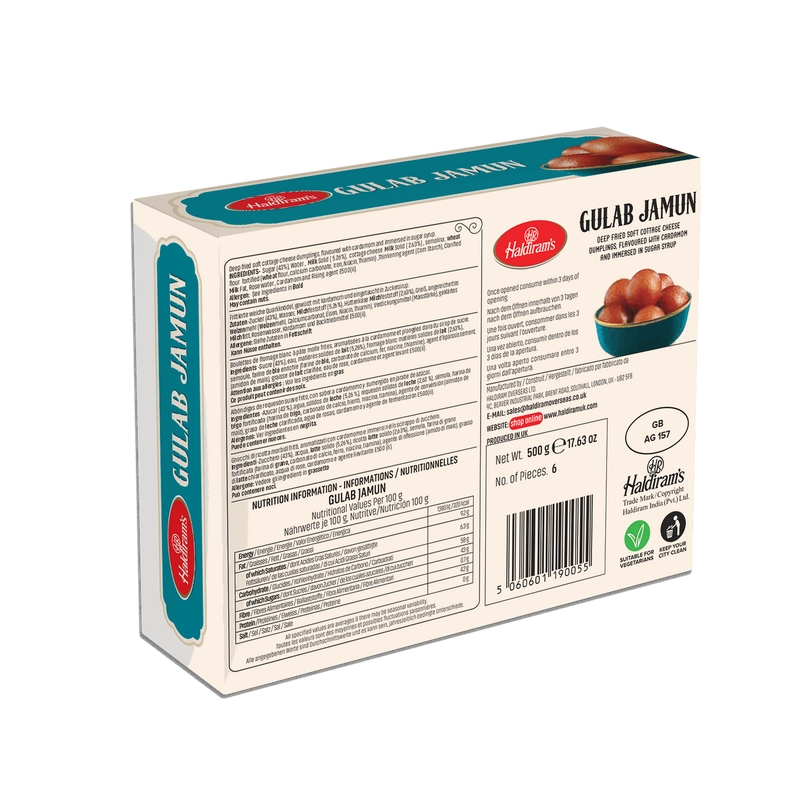 Chilled Gulab Jamun