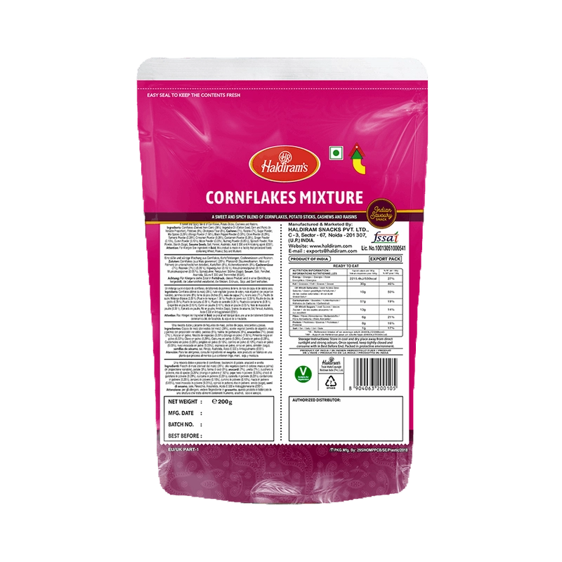 Cornflakes Mixture