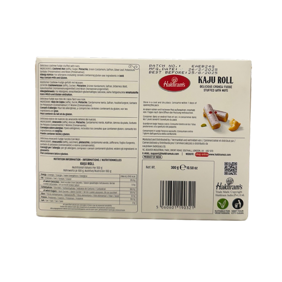 Kaju Roll