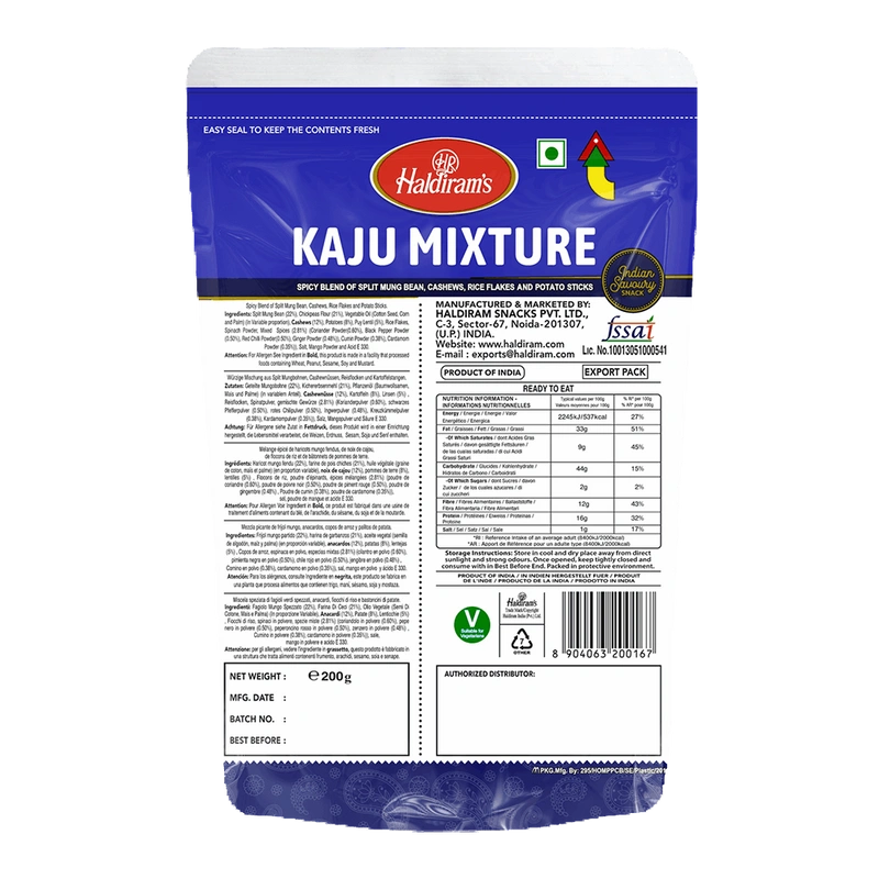 Kaju Mixture - Clearance