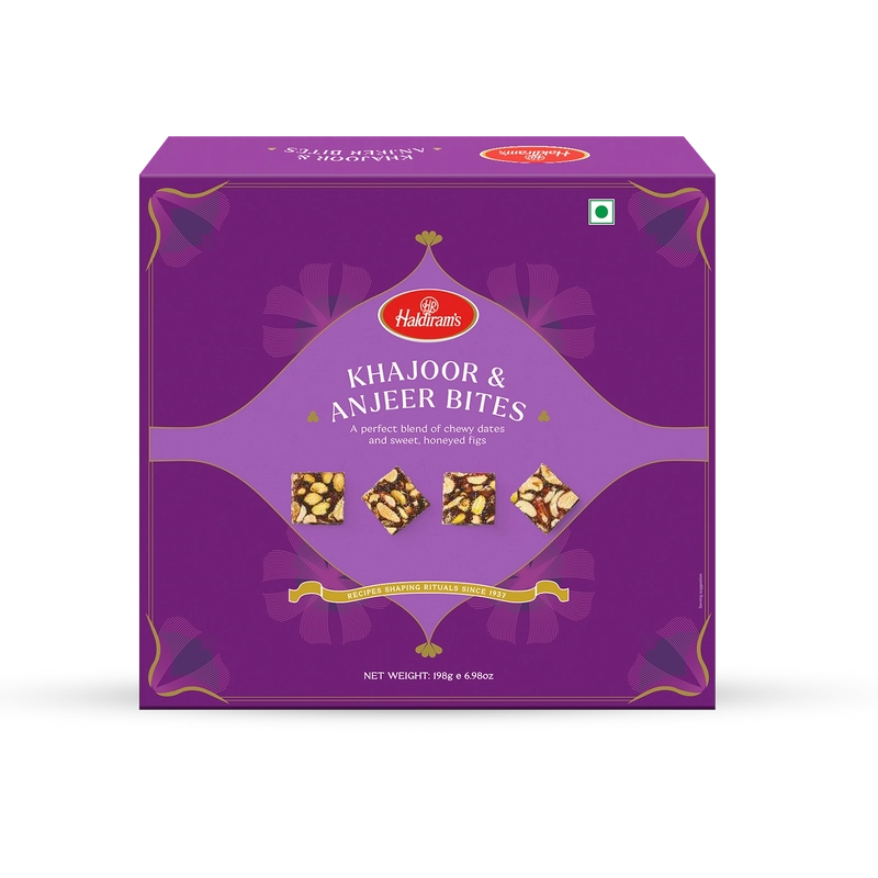 Khajoor & Anjeer Bites