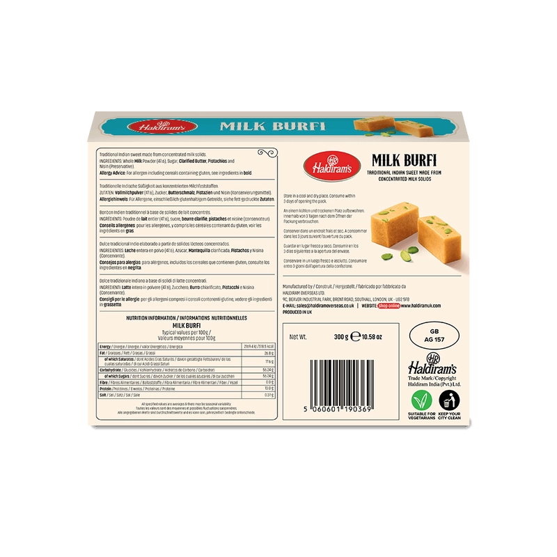 Milk Burfi