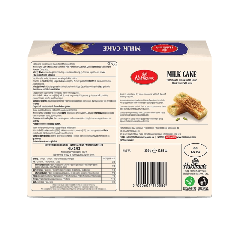 Milk Cake