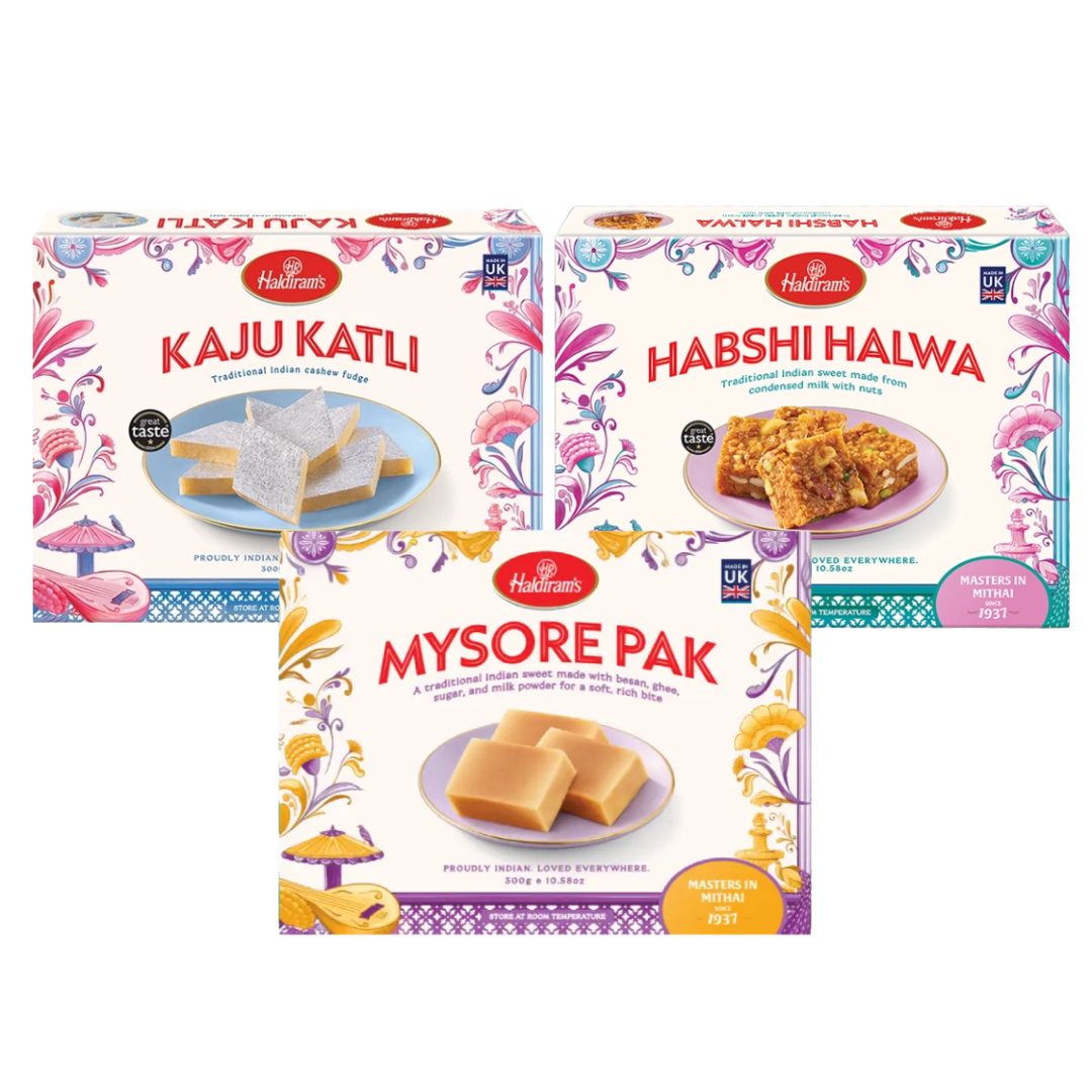 Premium Mithai Trio