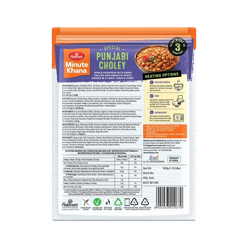 Punjabi Choley