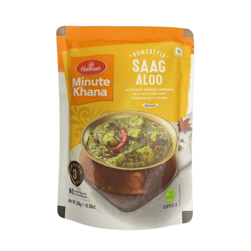 Saag Aloo