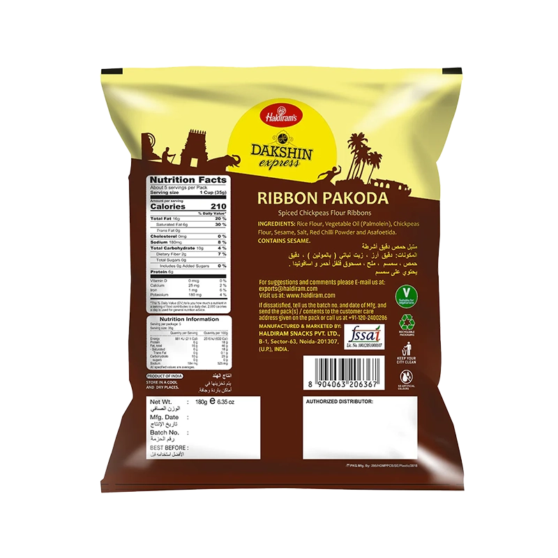 Ribbon Pakoda