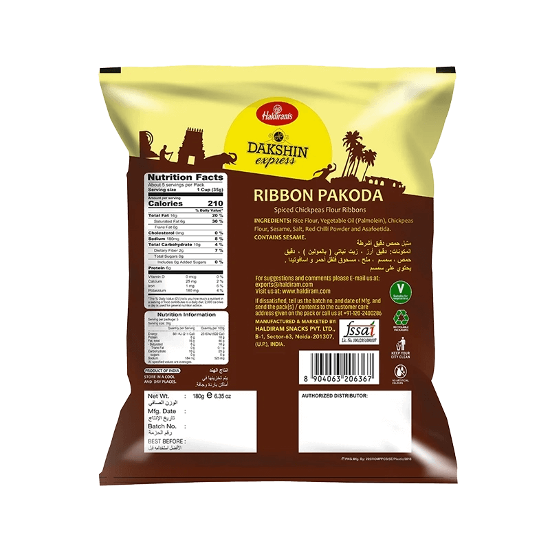Ribbon Pakoda