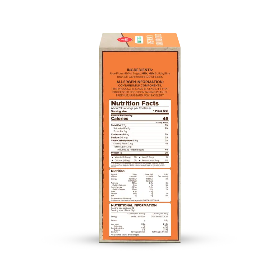 Sweet"N"Salty Carom Seed Cookies