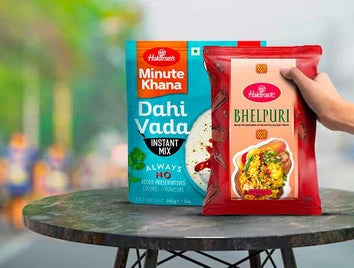 Indian Street Food Revolution In The UK By Haldiram's