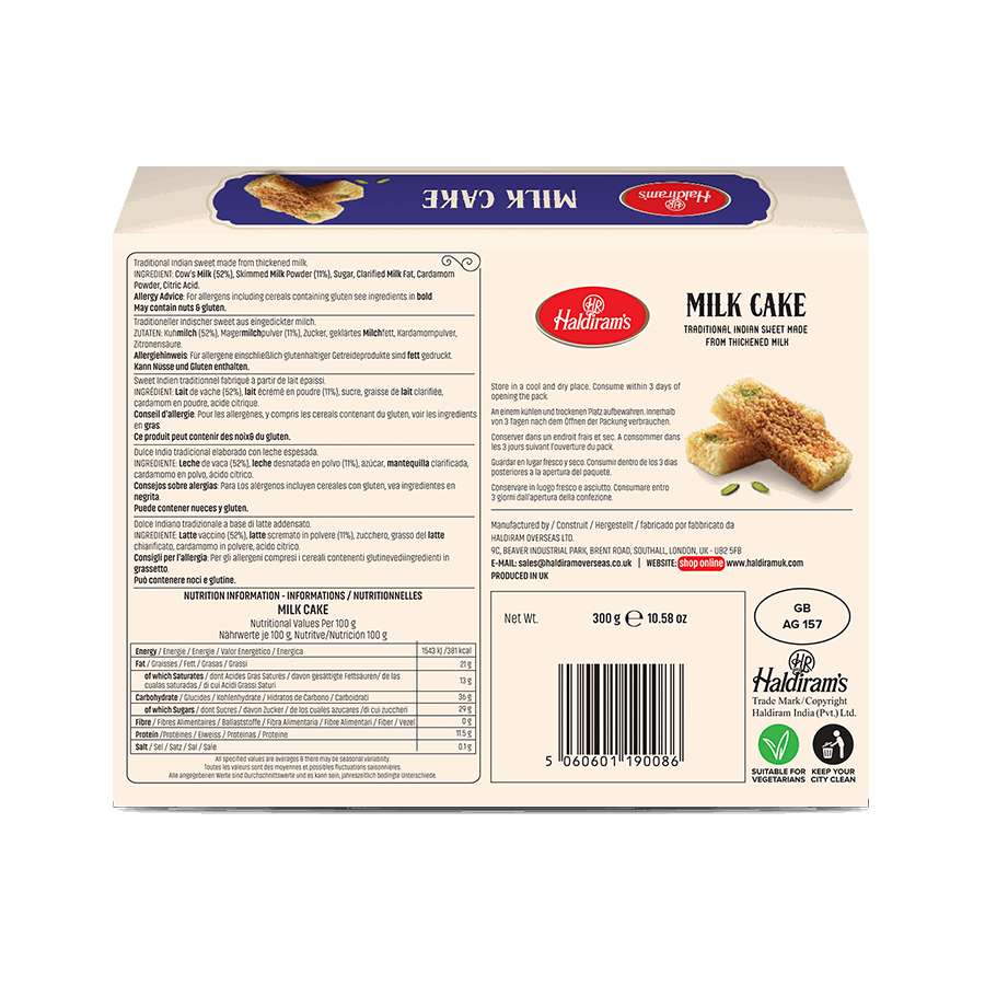 Milk Cake