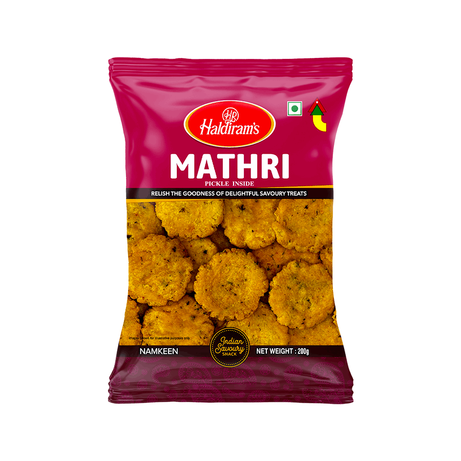 Haldiram Mathri Namkeen