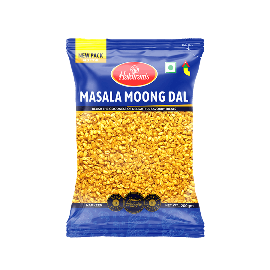 Haldiram Masala Moong Dal Namkeen