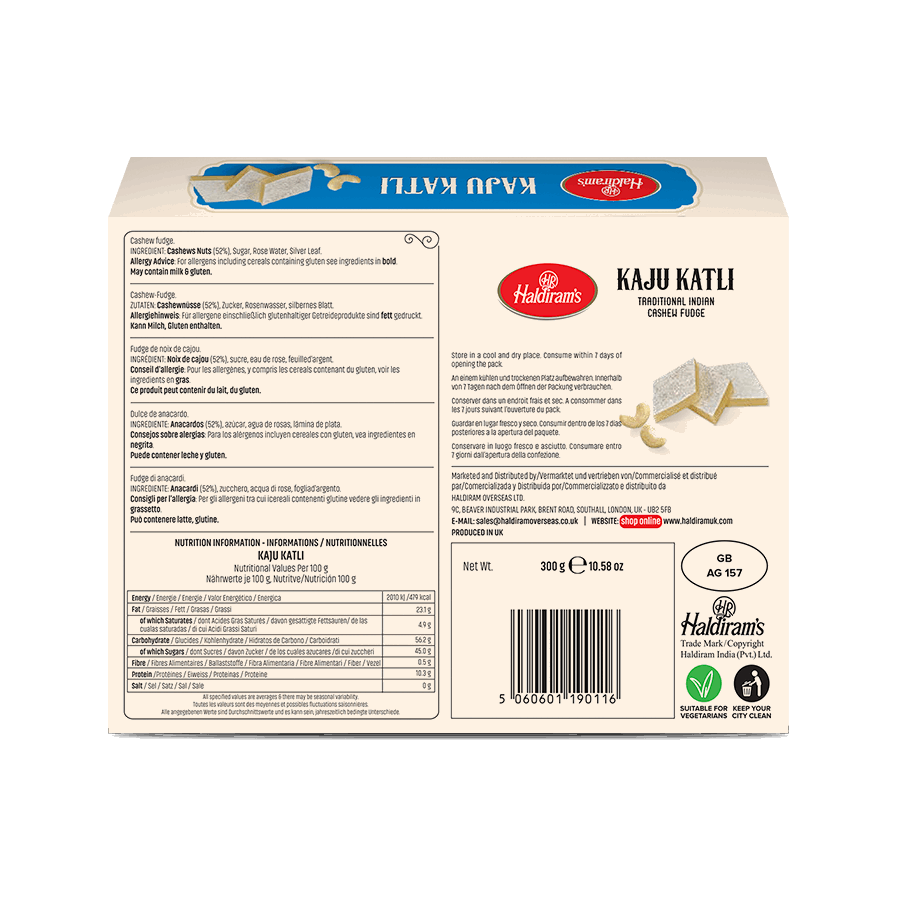 Kaju Katli