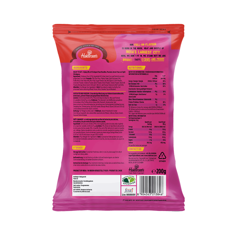 Bombay Mix Spicy