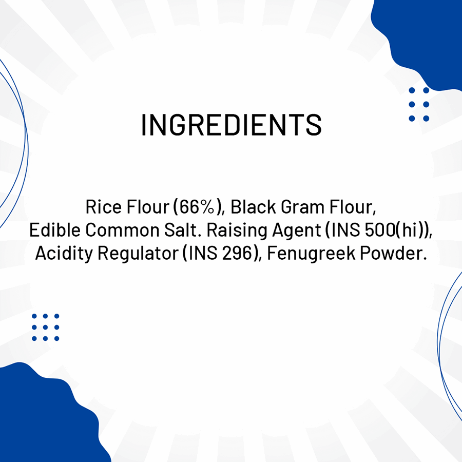 Rice Idli