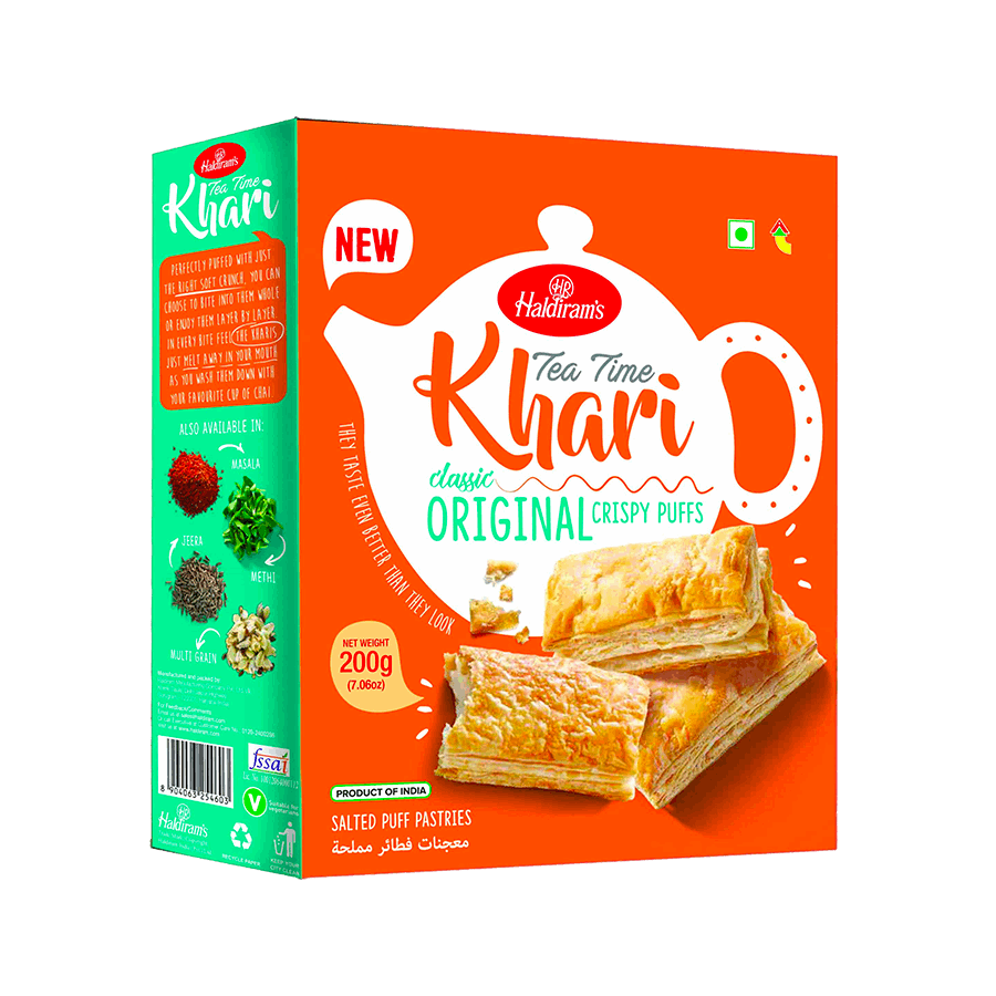 Plain Khari Puff