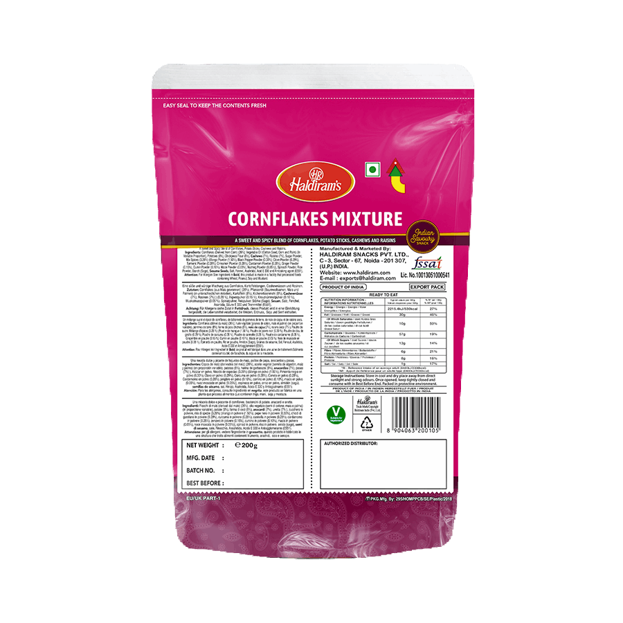 Cornflakes Mixture