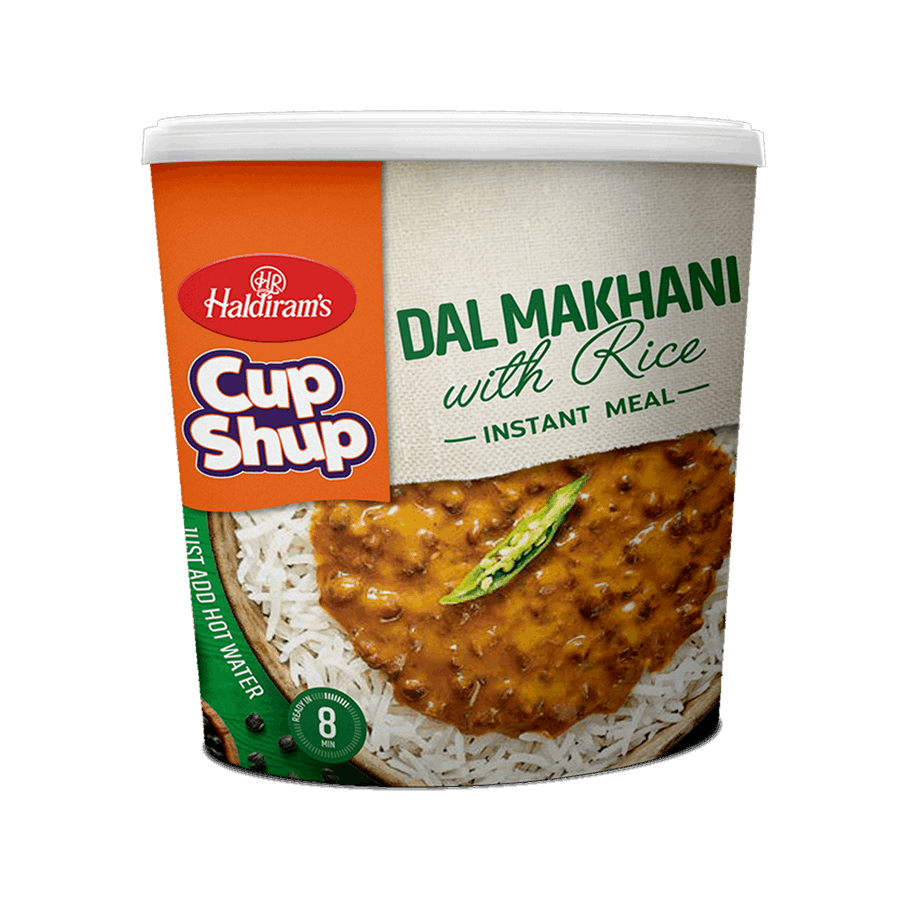 Dal Makhani with Rice