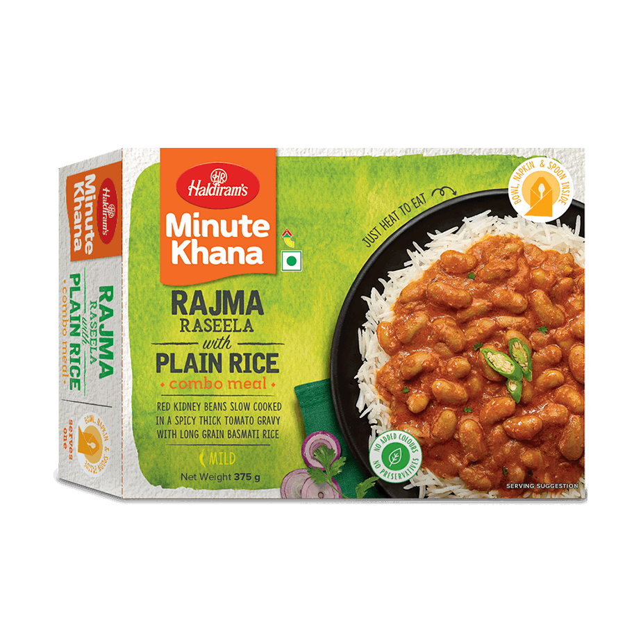 Rakma Rice Buy Rajma Raseela With Plain Rice - Quick Meals | Haldiram's