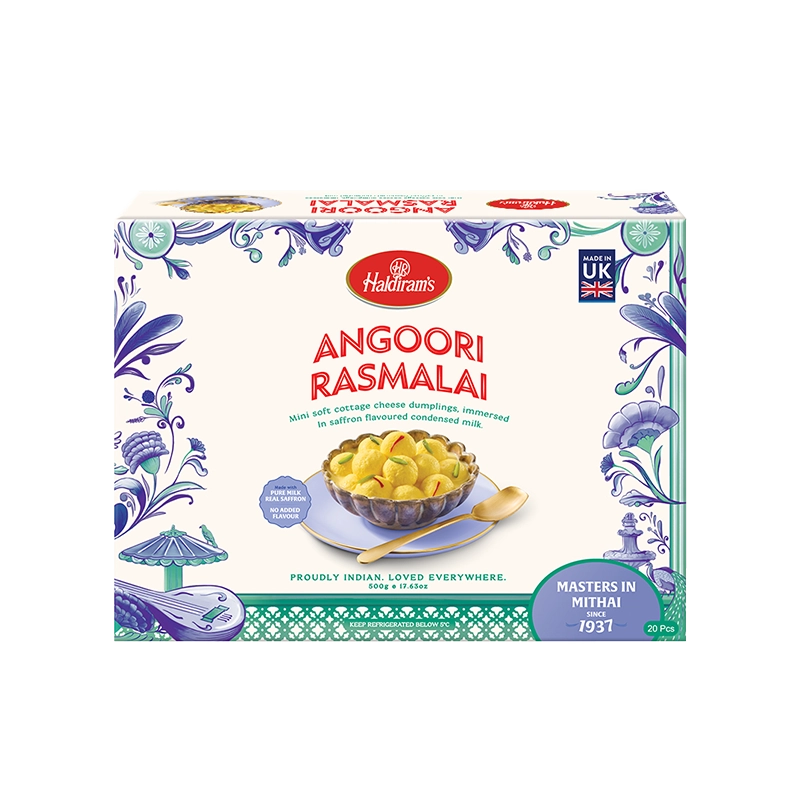 Angori Spring Authentic Angoori Rasmalai | Haldiram UK Sweets