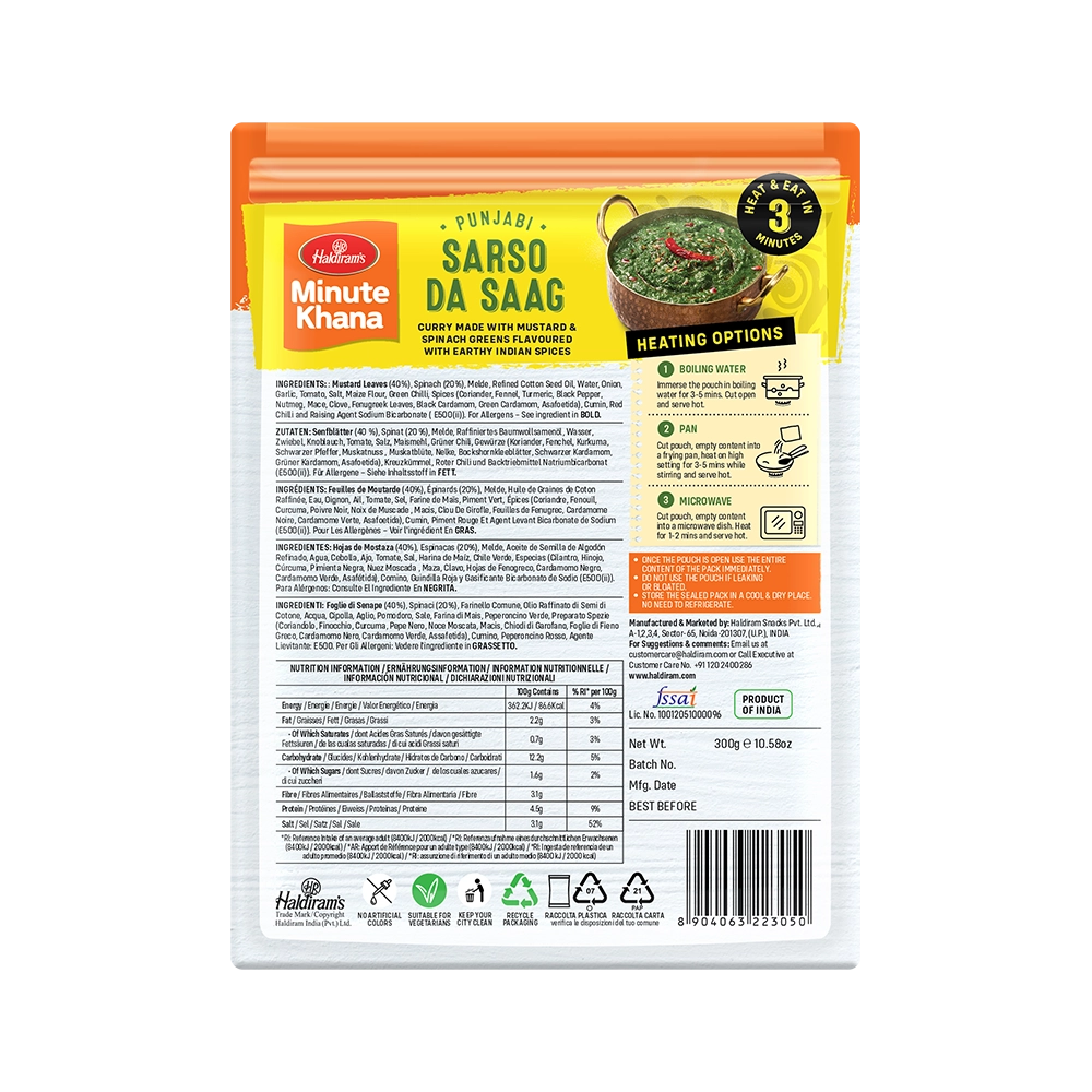 Sarson Da Saag