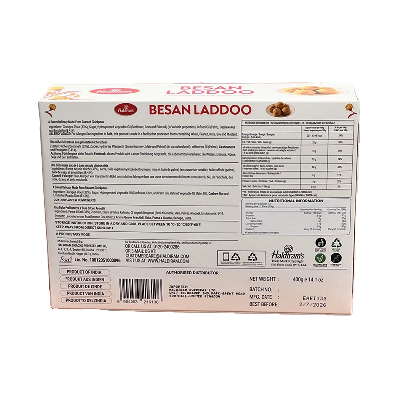 Besan Laddoo