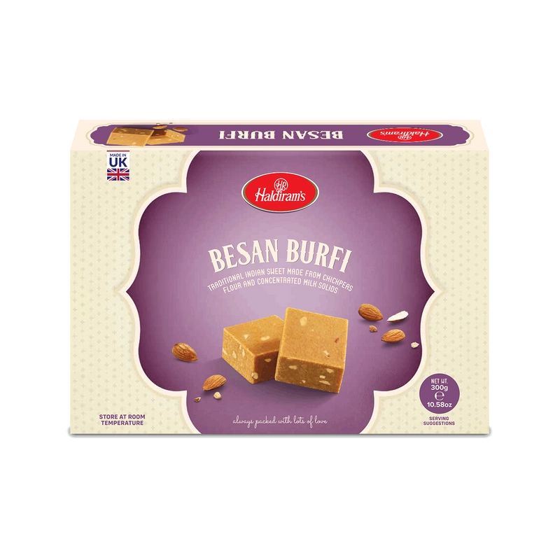 Besan Burfi