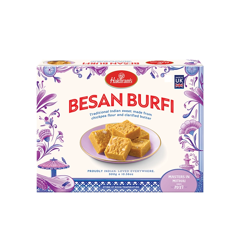Besan Burfi