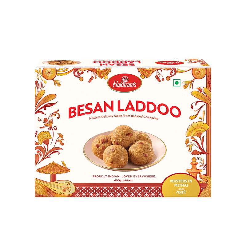 Besan Laddoo