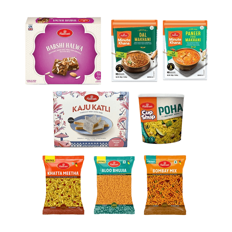Best of Haldiram's Bundle