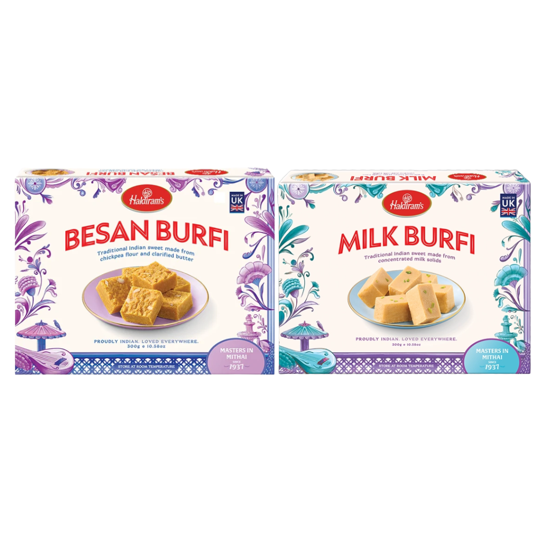 Burfi Duo