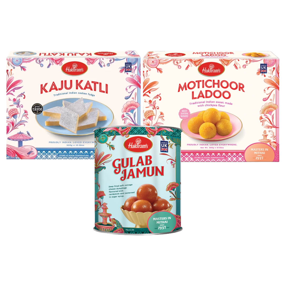 Celebration Mithai Trio