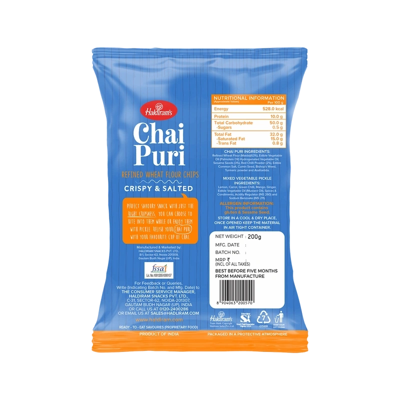 Chai Puri
