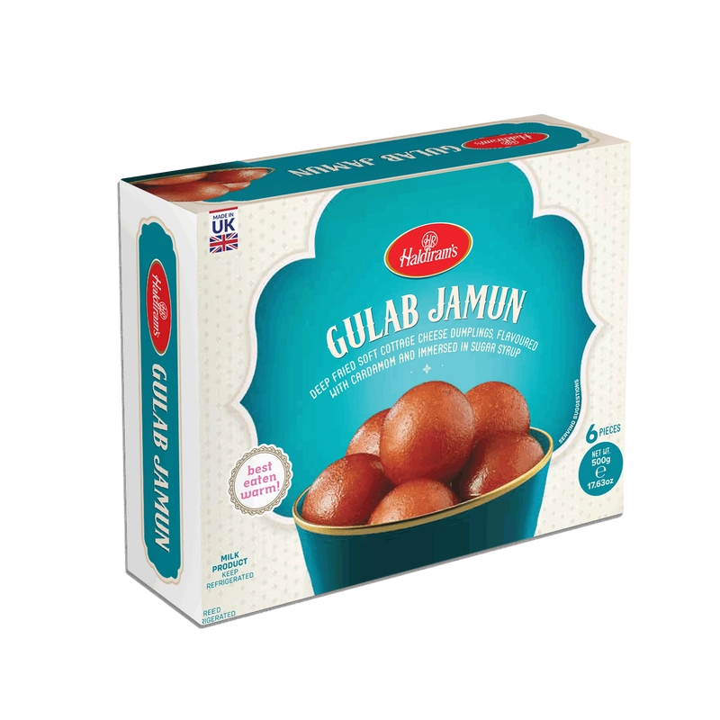 Chilled Gulab Jamun