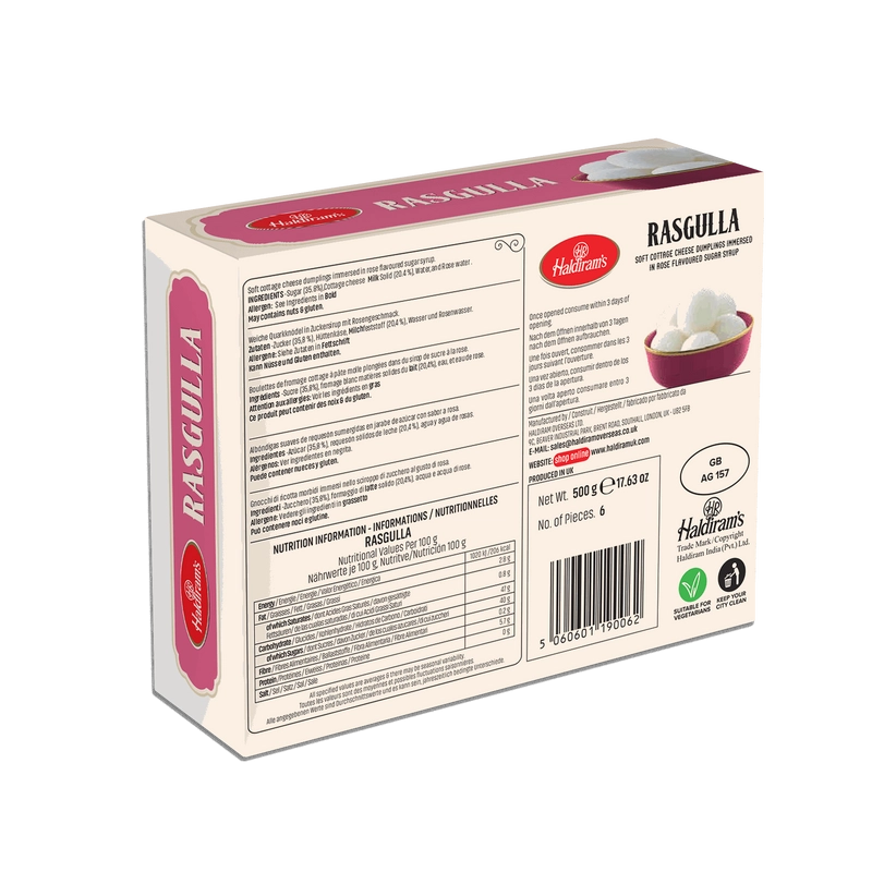 Chilled Rasgulla