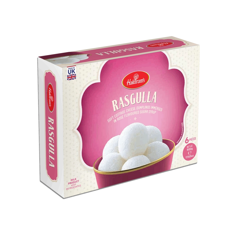Chilled Rasgulla