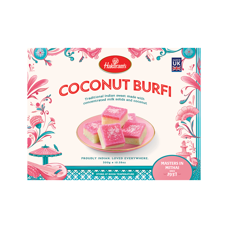 Coconut Burfi