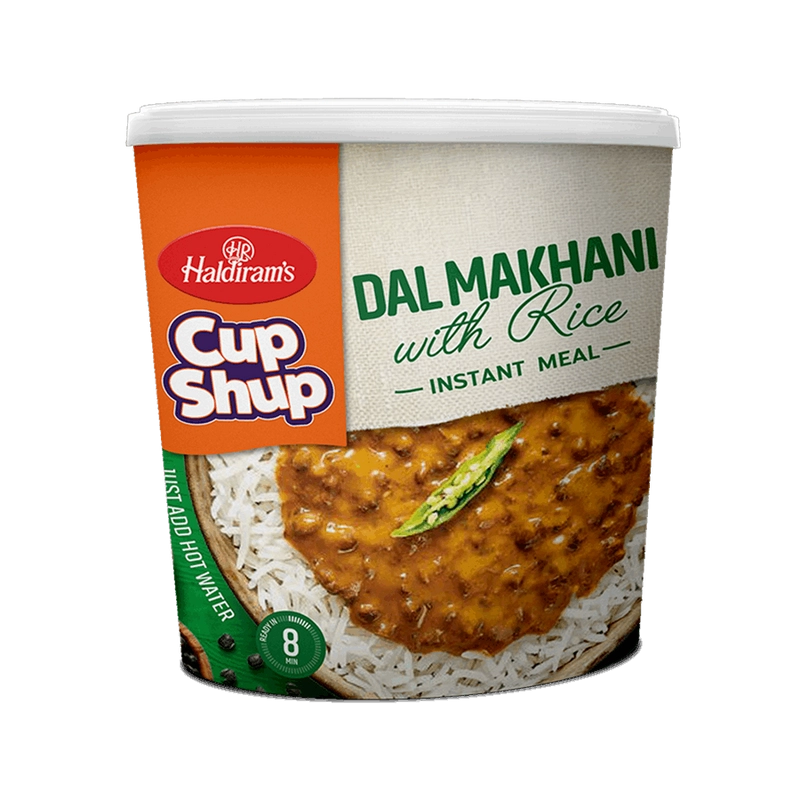 Dal Makhani with Rice