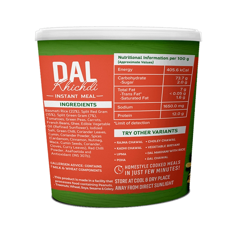 FD Dal Khichdi