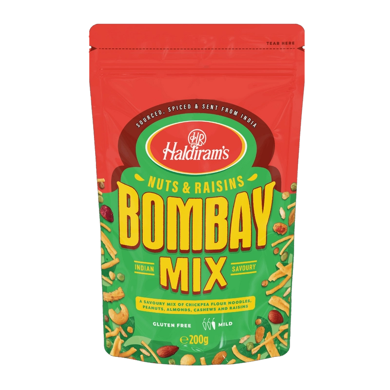 Bombay Mix Nuts & Raisins