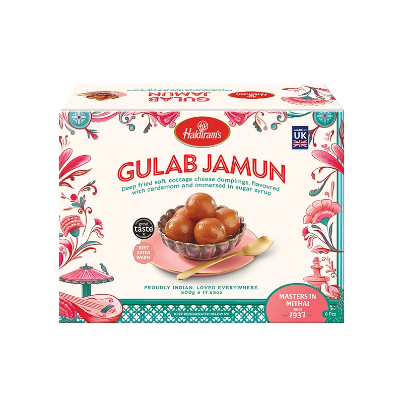 Chilled Gulab Jamun