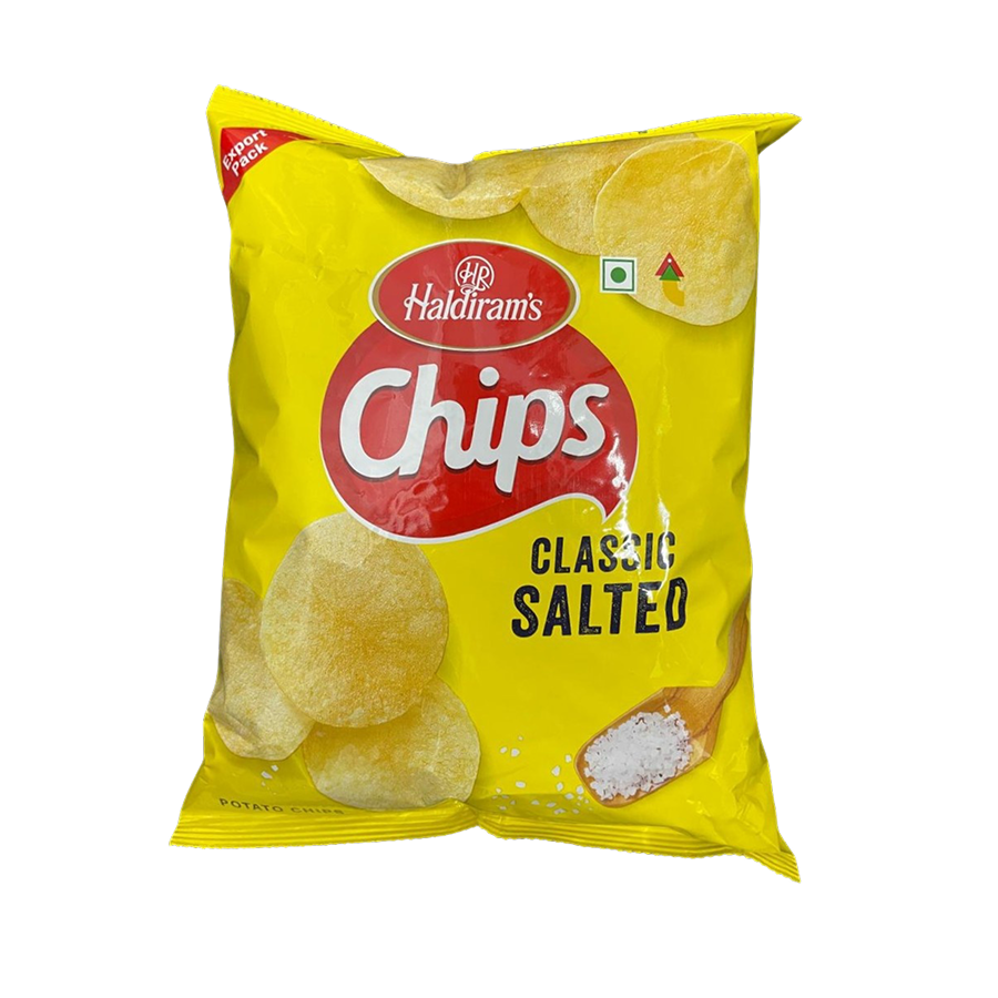 Haldiram's Chips - Classic Salted - Clearance