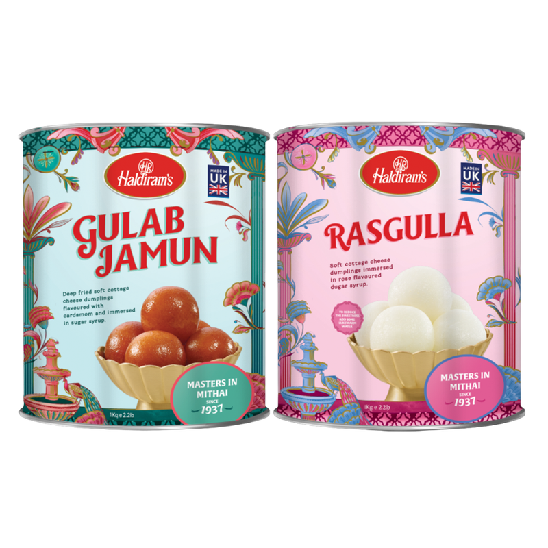 Indian Dessert Duo