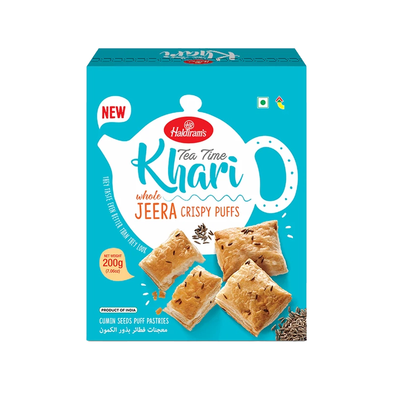 Jeera Khari Puff