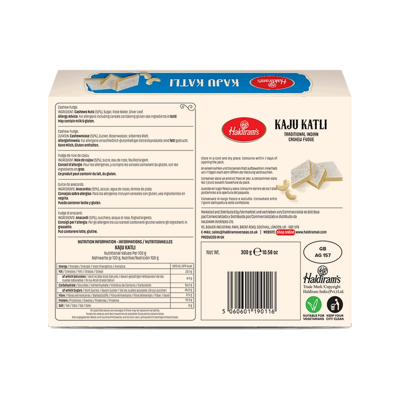 Kaju Katli