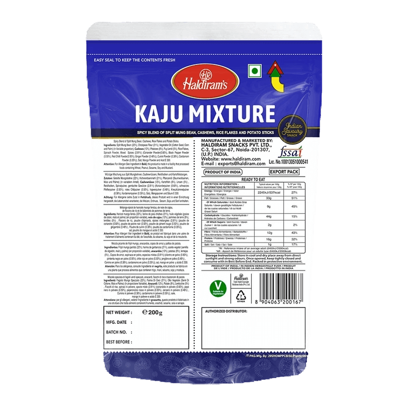 Kaju Mixture