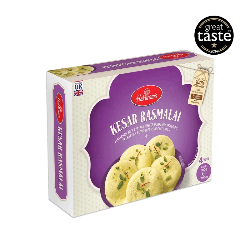 Kesar Rasmalai
