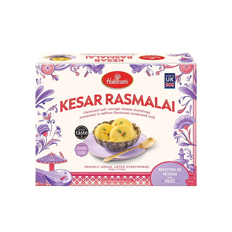 Deep Kesar Rasmalai Buy Kesar Rasmalai – Traditional Indian Sweet Delight